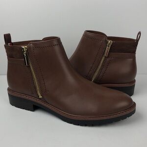 NEW Tommy Hilfiger Fawn Ankle Boots Booties 8.5